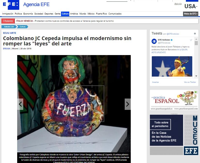 NOTA DE PRENSA EFE