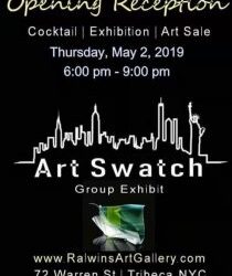 JC CEPEDA PARTICIPA EN «ART SWATCH TRIBECA NYC».