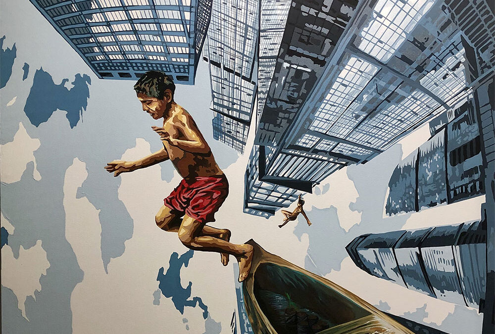 Colonizar, de la Serie Salto de Fé (Colonize, From the Leap of Faith Series)