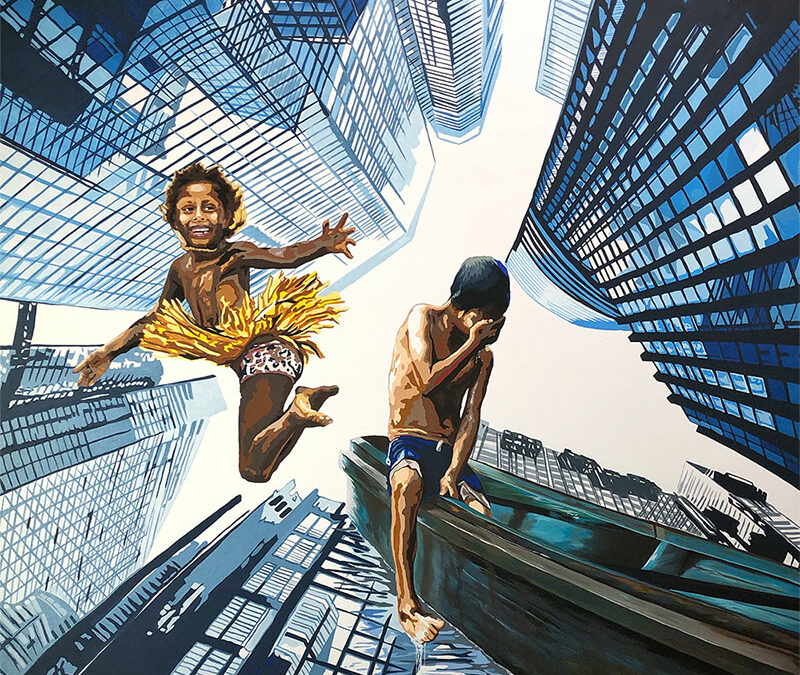 Colonizar II, de la Serie Salto de Fé (Colonize II, From the Leap of Faith Series)
