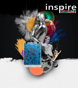 CULMINA CON ÉXITO INSPIRE MIAMI 2019, CON PARTICIPACIÓN DE MÁS DE 50 ARTISTAS