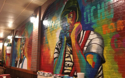 Mural personajes Mexicanos
