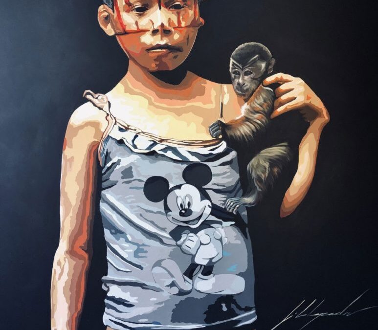 Expectantes, de la serie grito de serenidad (Expectants, from Scream of Serenity series)